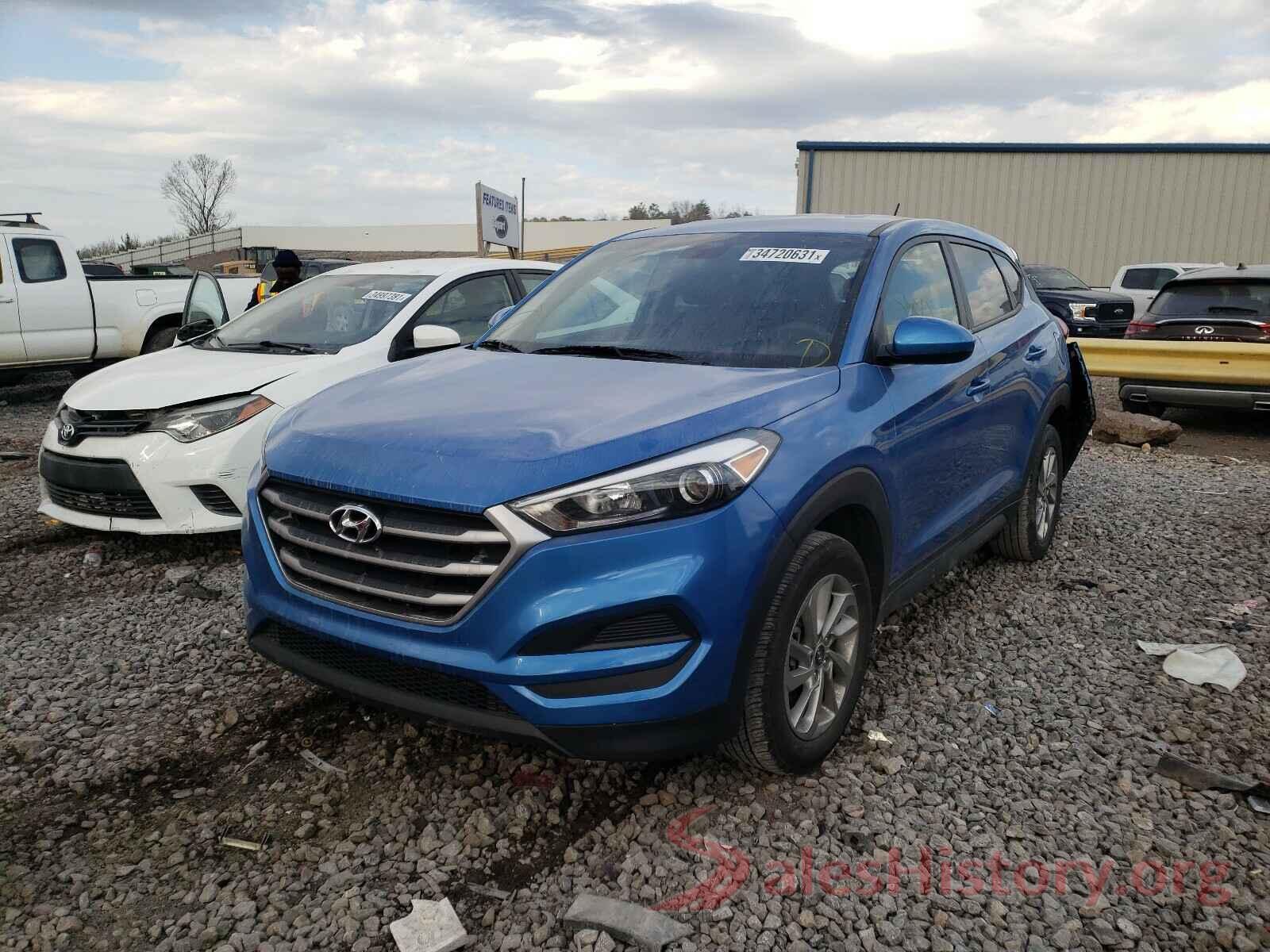 KM8J23A49JU617081 2018 HYUNDAI TUCSON