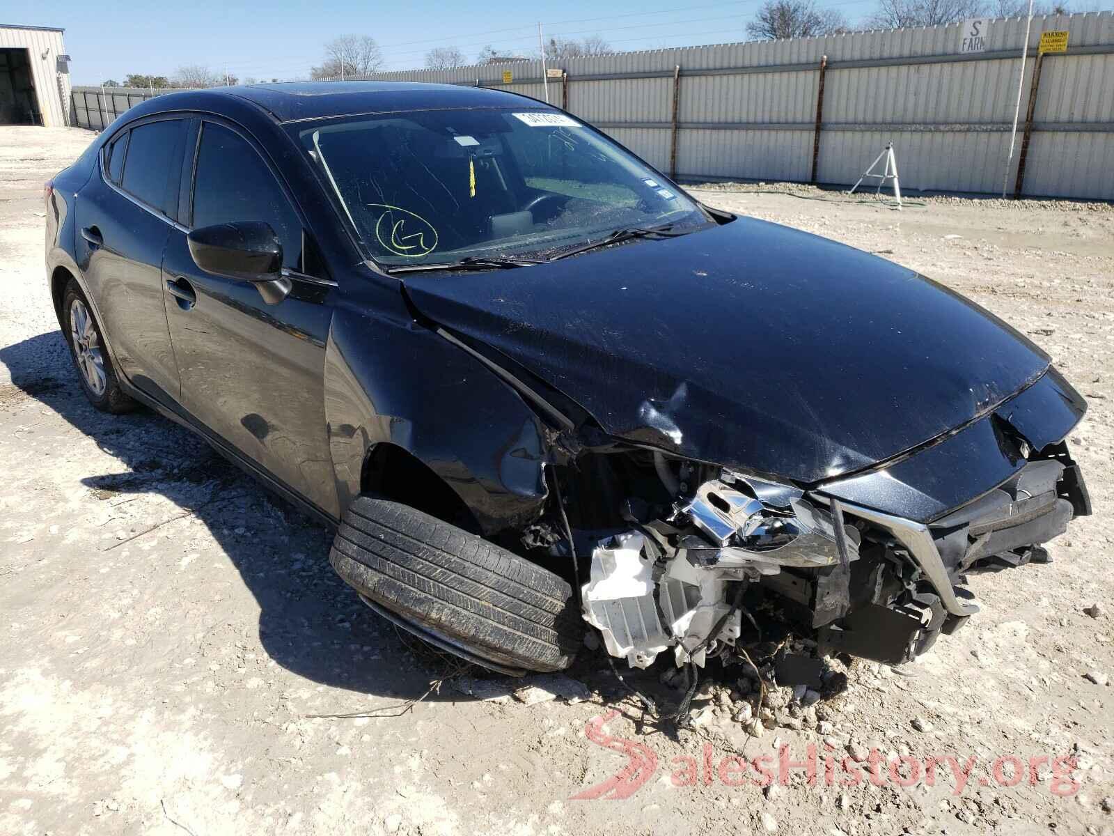 3MZBM1W78GM275434 2016 MAZDA 3