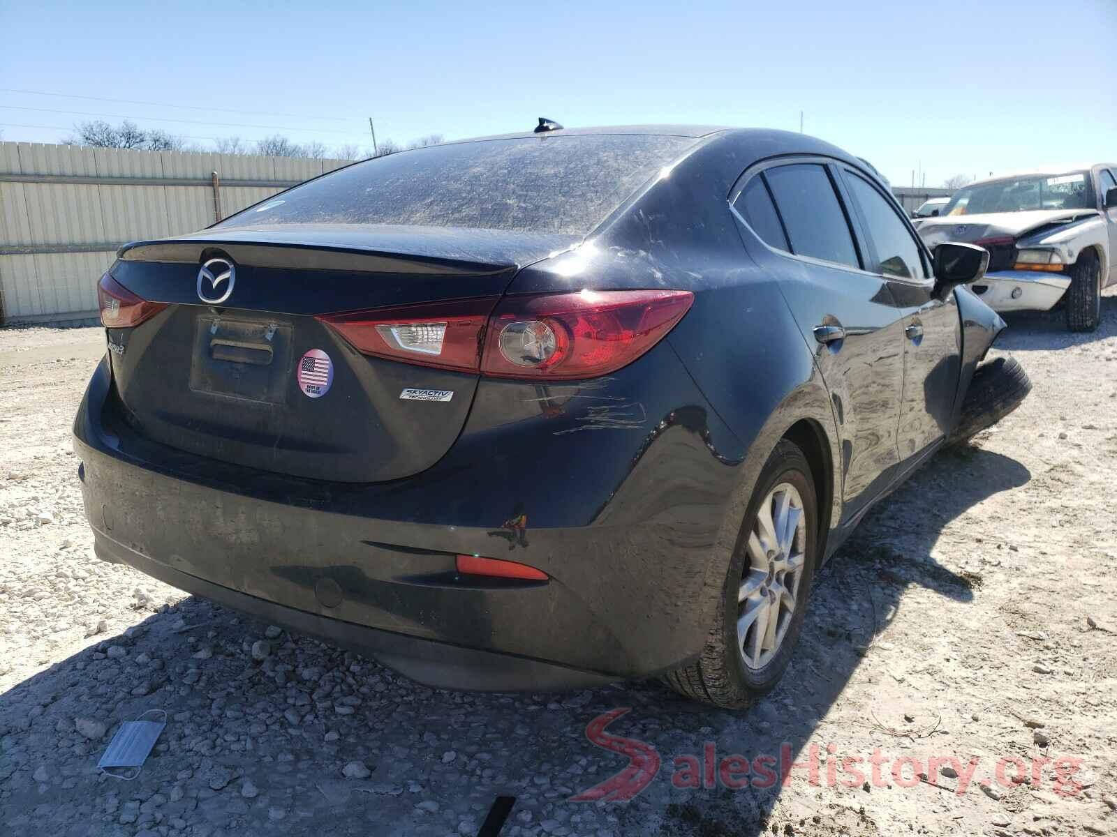 3MZBM1W78GM275434 2016 MAZDA 3