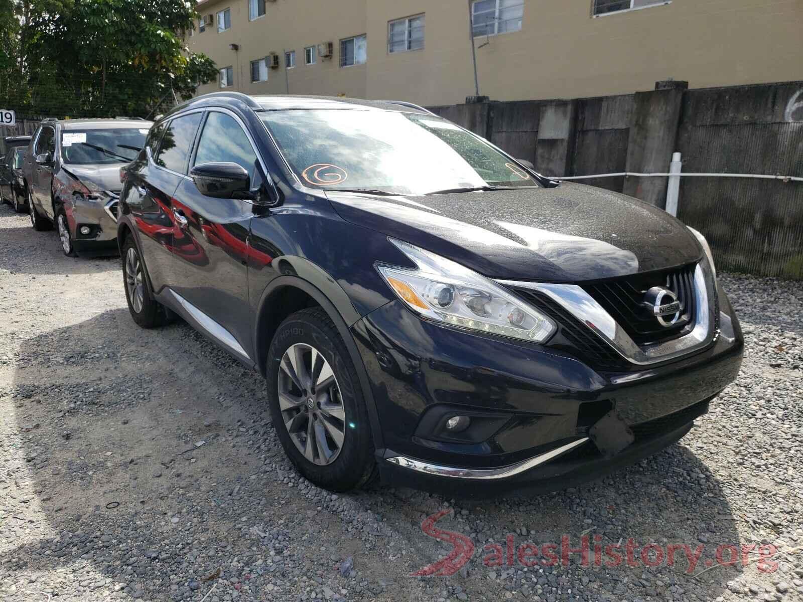 5N1AZ2MG6HN112115 2017 NISSAN MURANO