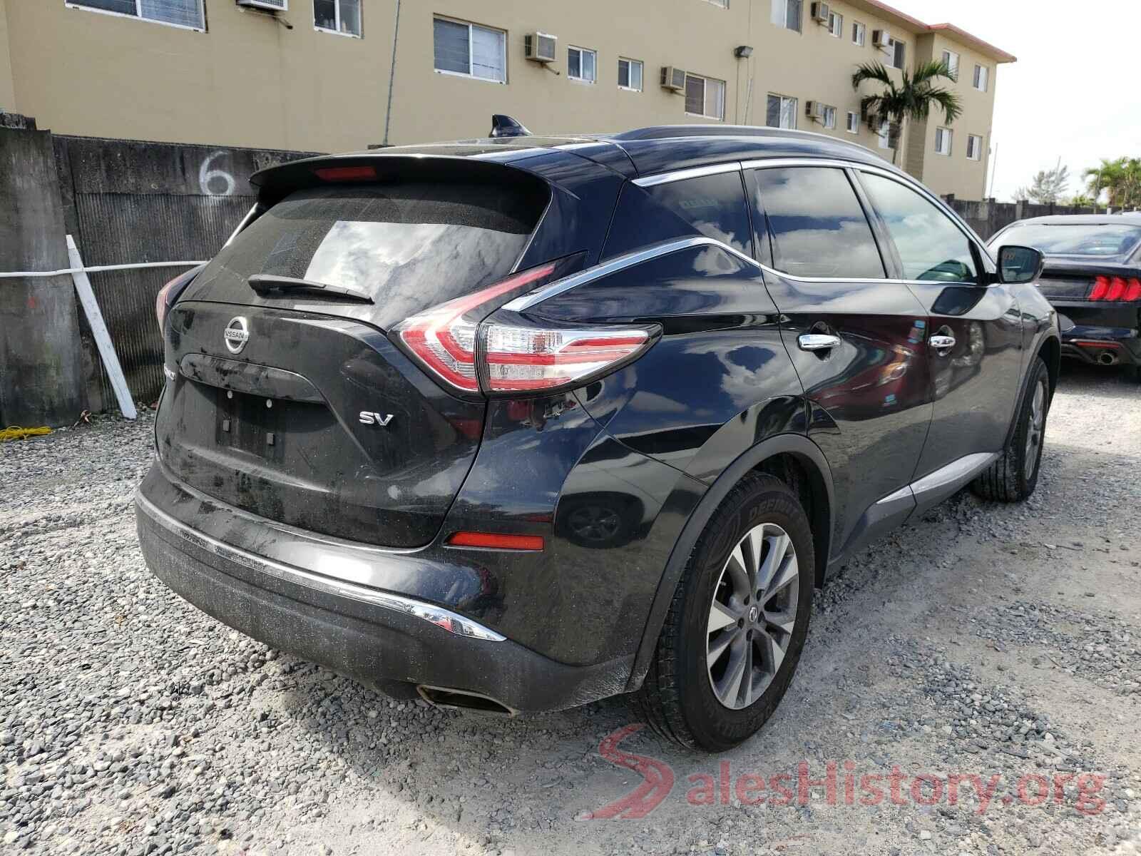 5N1AZ2MG6HN112115 2017 NISSAN MURANO