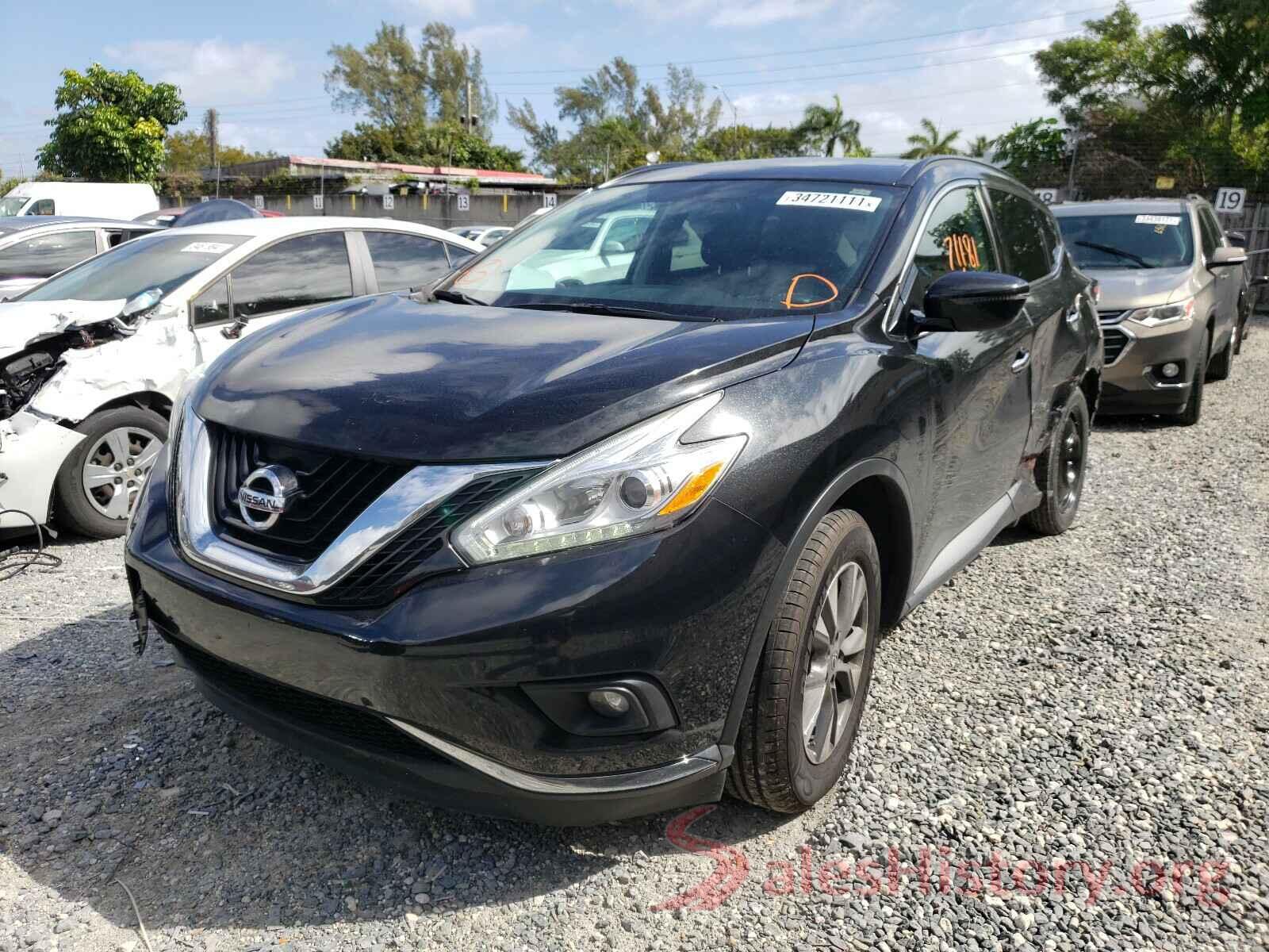 5N1AZ2MG6HN112115 2017 NISSAN MURANO