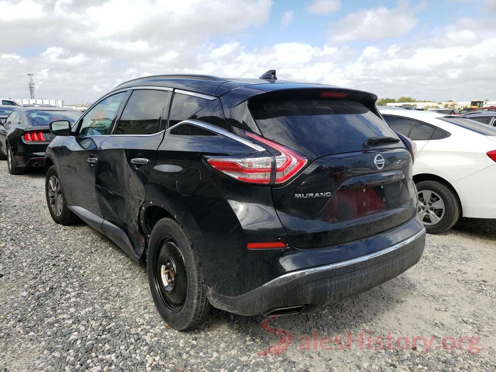 5N1AZ2MG6HN112115 2017 NISSAN MURANO