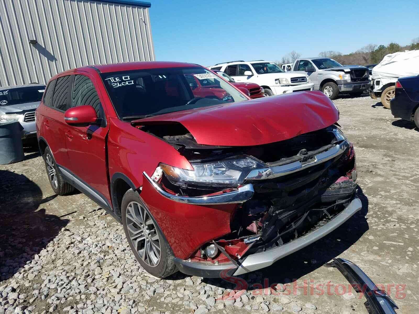 JA4AZ3A30JZ037738 2018 MITSUBISHI OUTLANDER