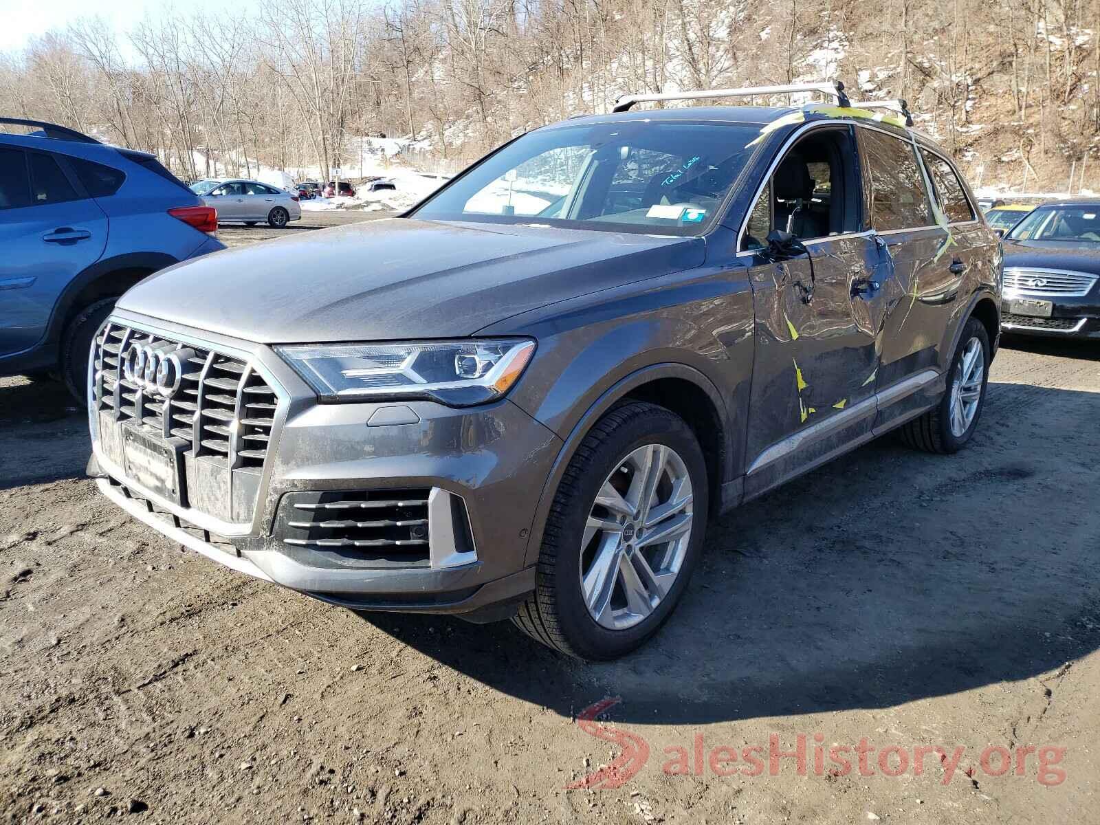 WA1LJAF76MD020752 2021 AUDI Q7