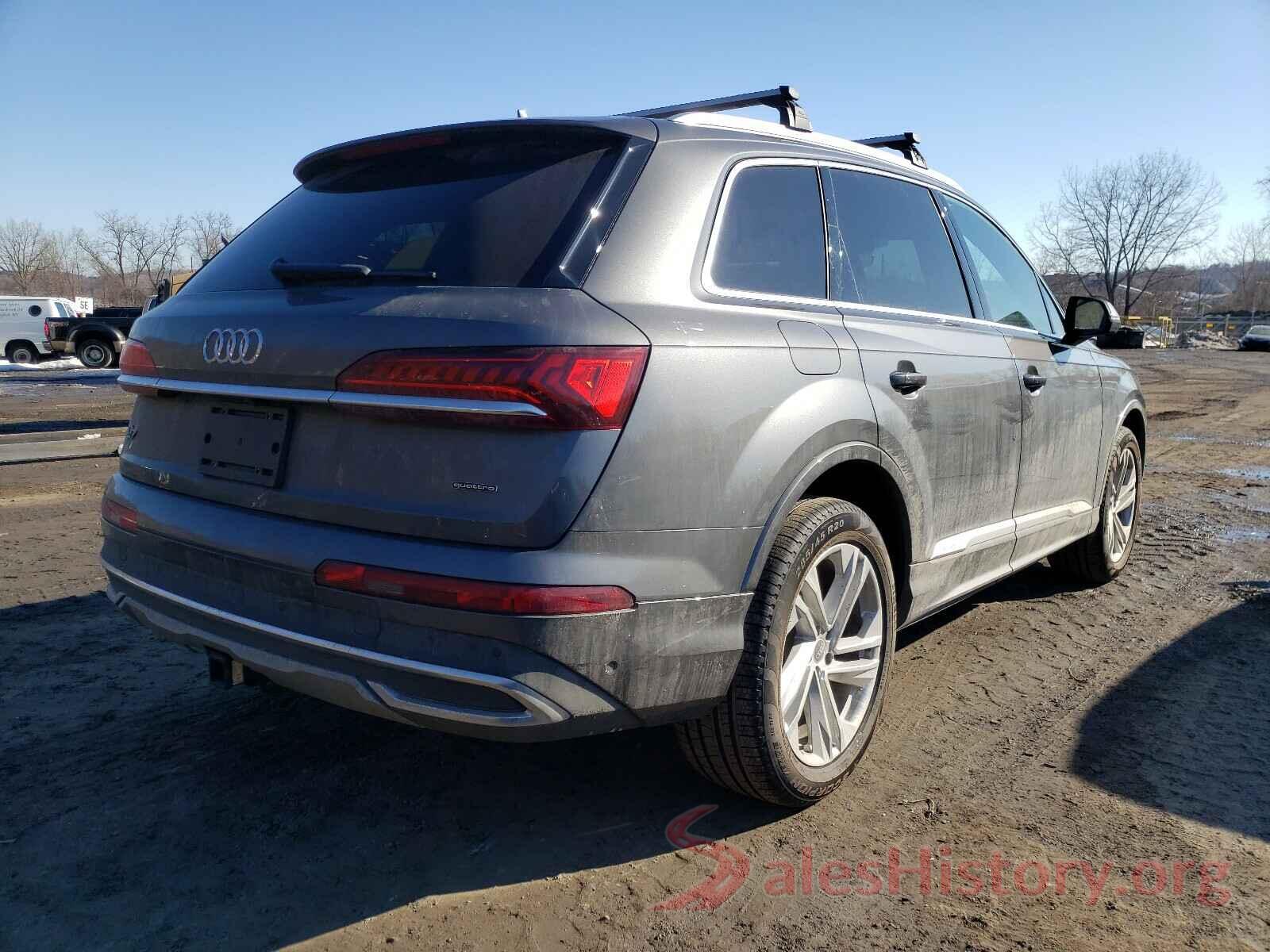 WA1LJAF76MD020752 2021 AUDI Q7