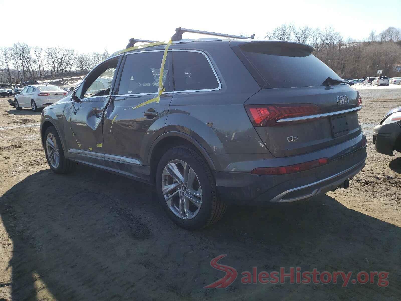 WA1LJAF76MD020752 2021 AUDI Q7