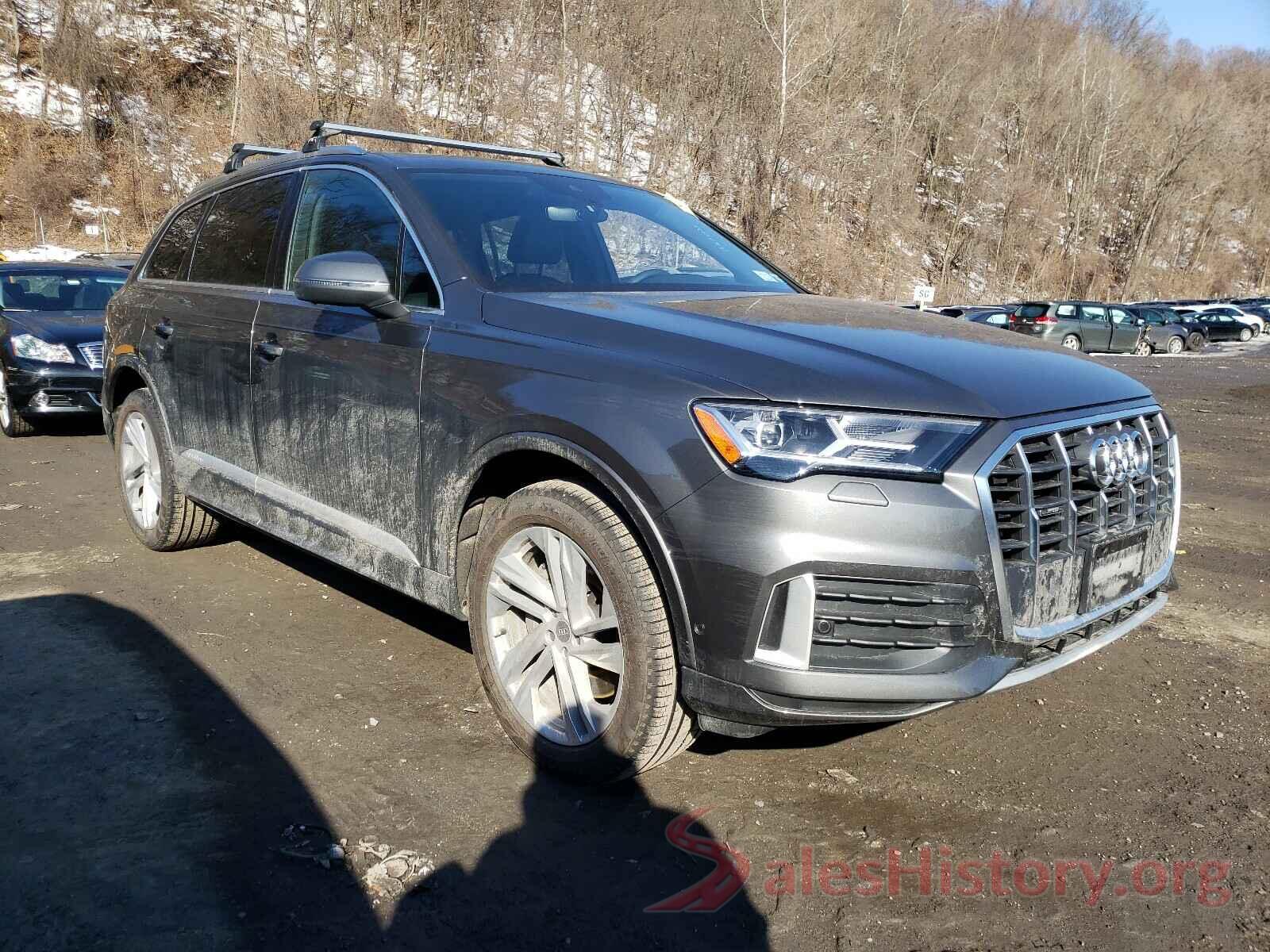 WA1LJAF76MD020752 2021 AUDI Q7