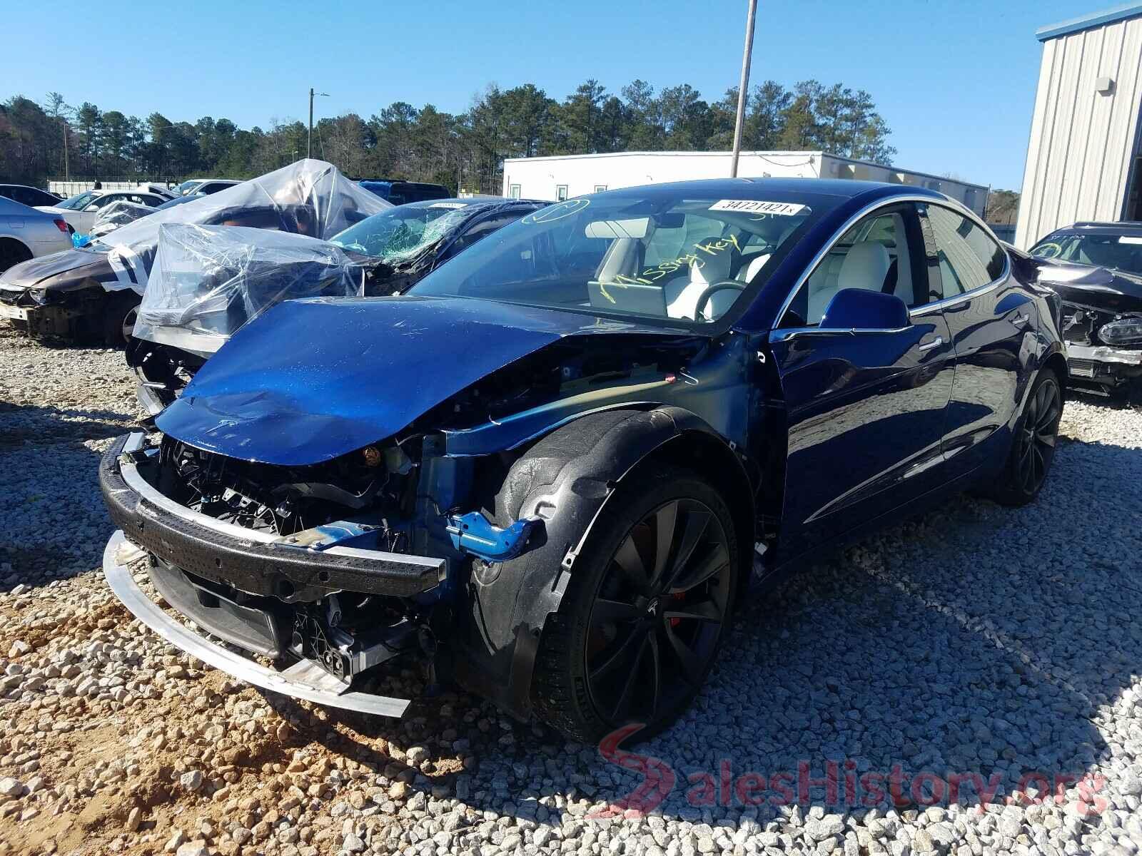 5YJ3E1EC3LF714847 2020 TESLA MODEL 3