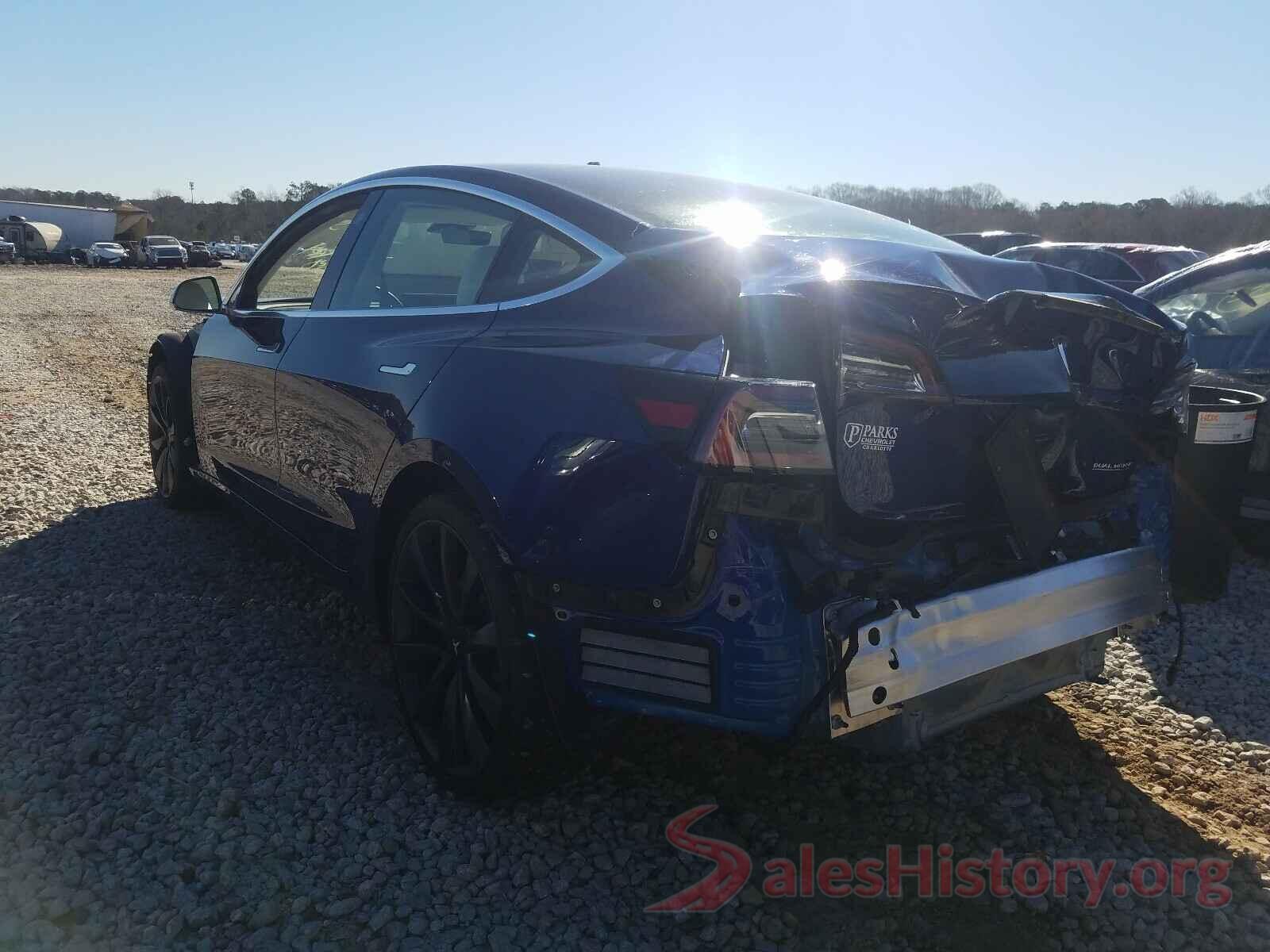 5YJ3E1EC3LF714847 2020 TESLA MODEL 3