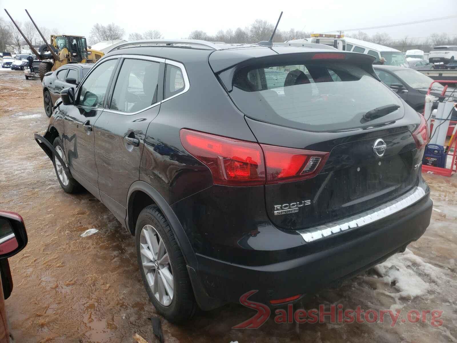 JN1BJ1CR9KW353216 2019 NISSAN ROGUE