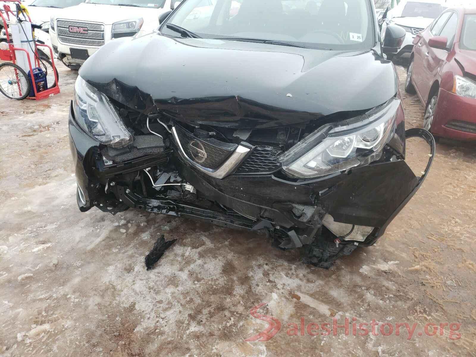 JN1BJ1CR9KW353216 2019 NISSAN ROGUE