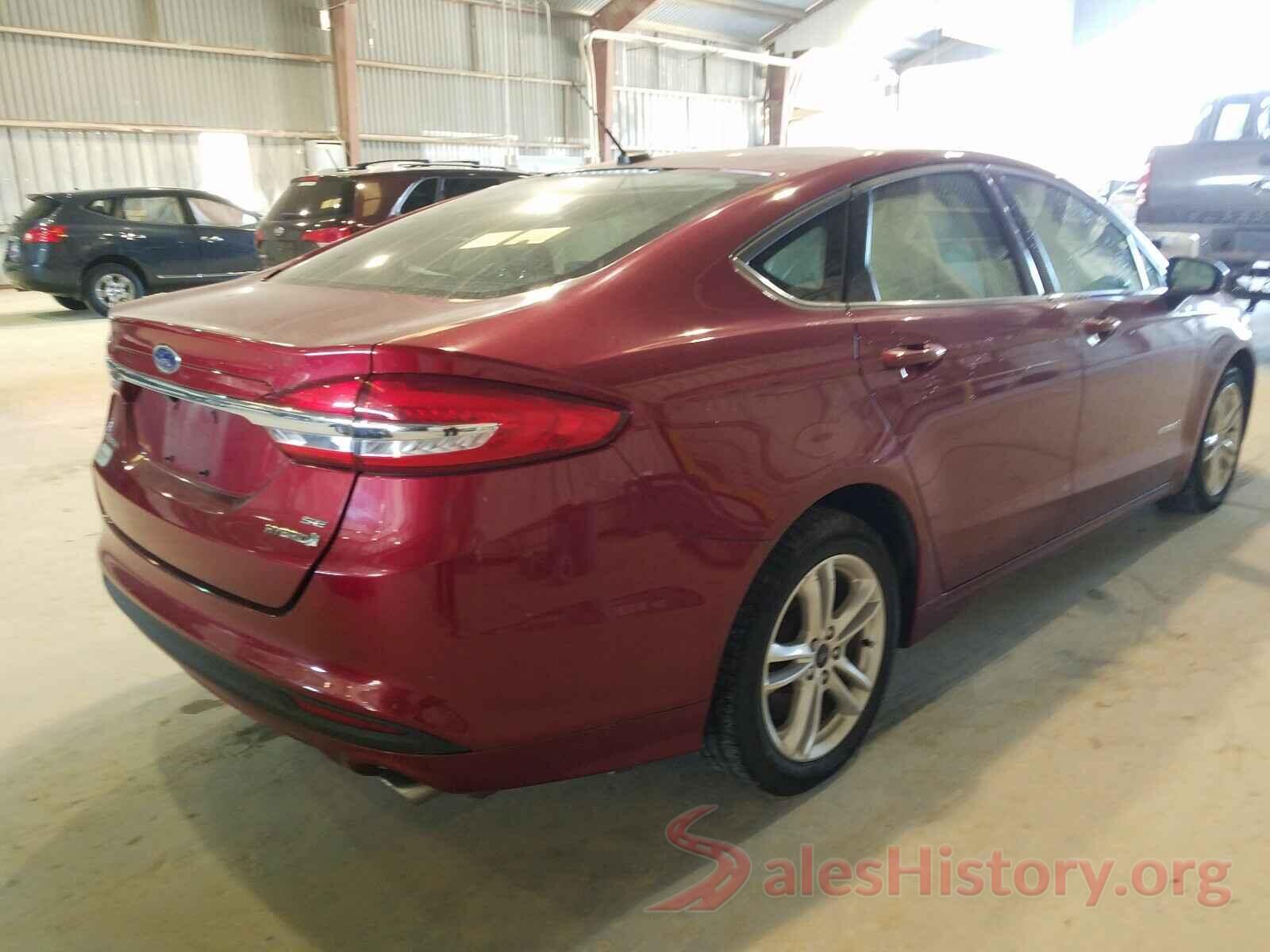 3FA6P0LU3JR173202 2018 FORD FUSION