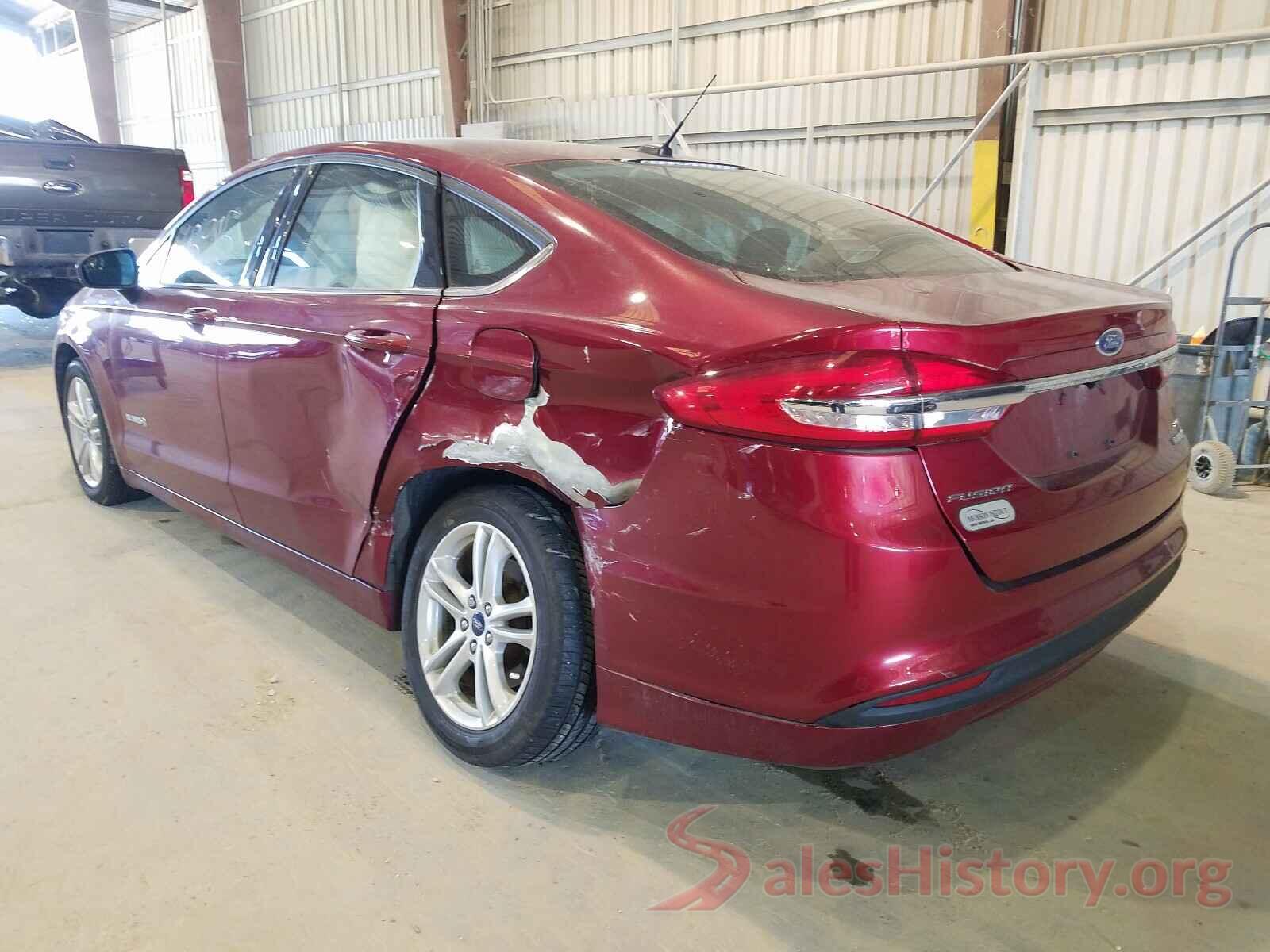 3FA6P0LU3JR173202 2018 FORD FUSION