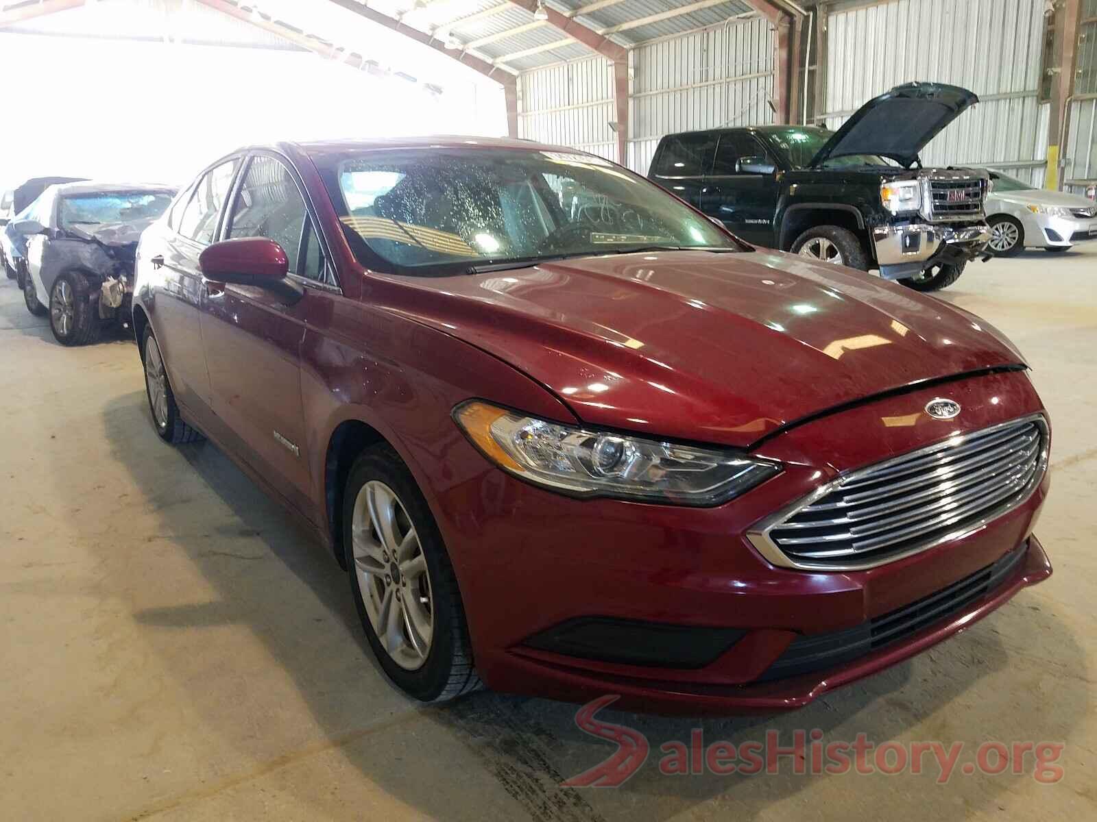 3FA6P0LU3JR173202 2018 FORD FUSION