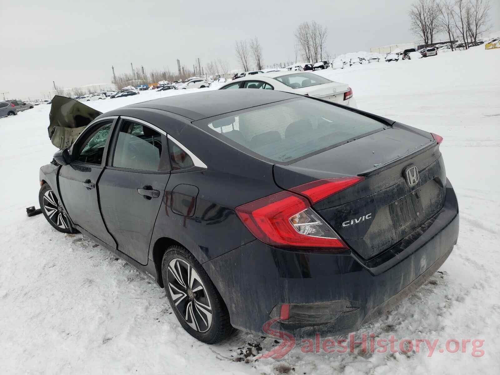 2HGFC1F43GH108072 2016 HONDA CIVIC