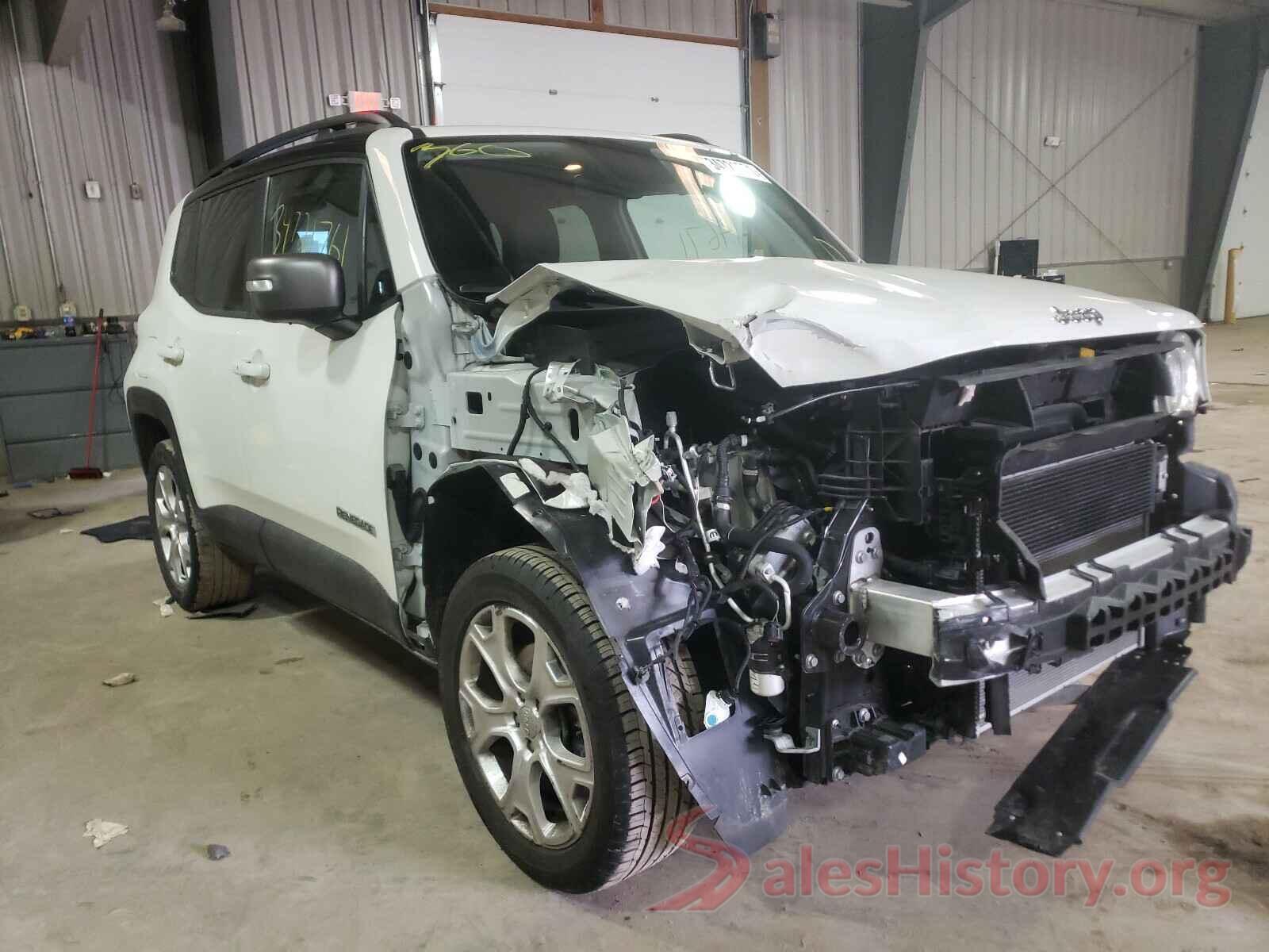 ZACNJBD11KPJ90399 2019 JEEP RENEGADE