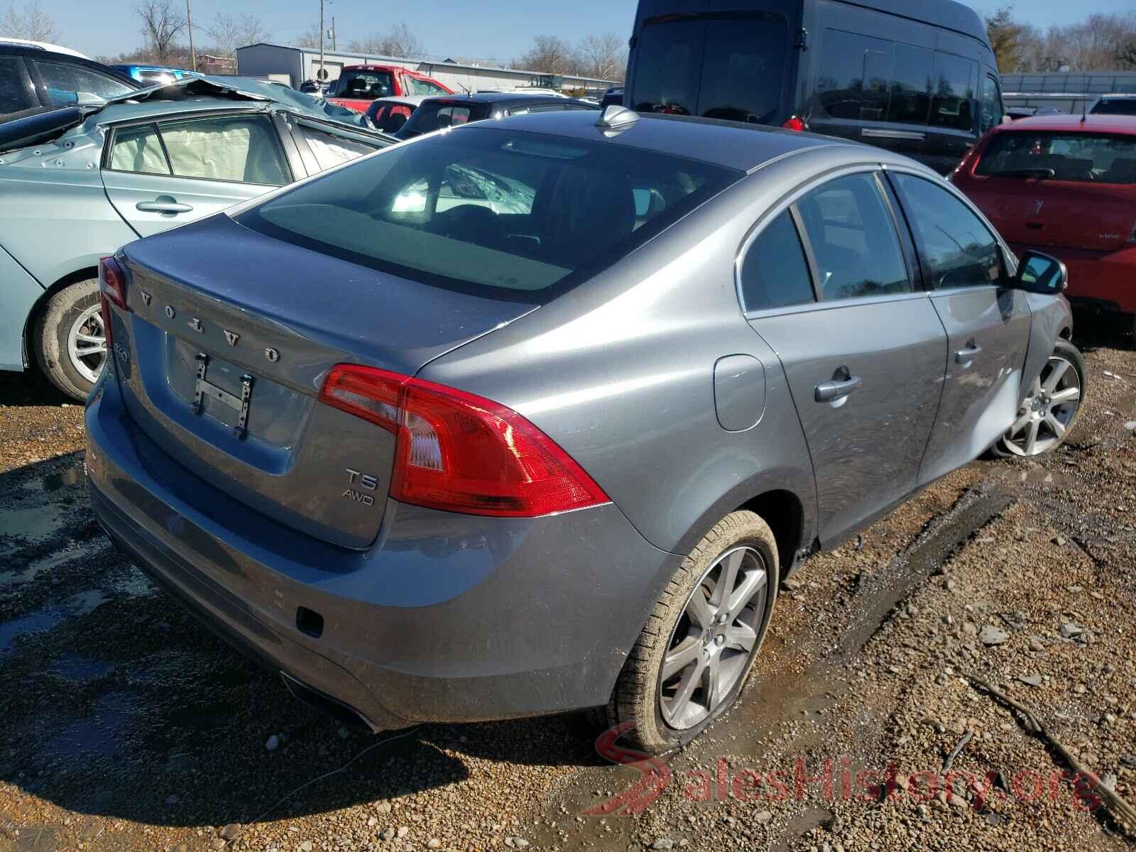 YV1612TK1G2391426 2016 VOLVO S60