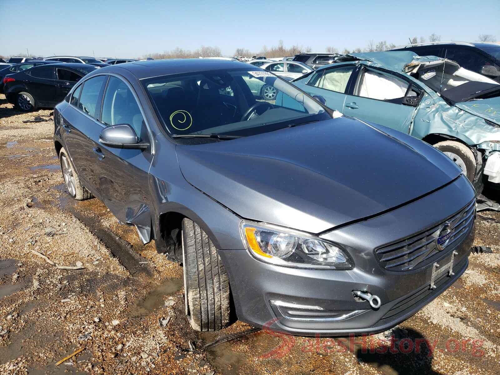 YV1612TK1G2391426 2016 VOLVO S60