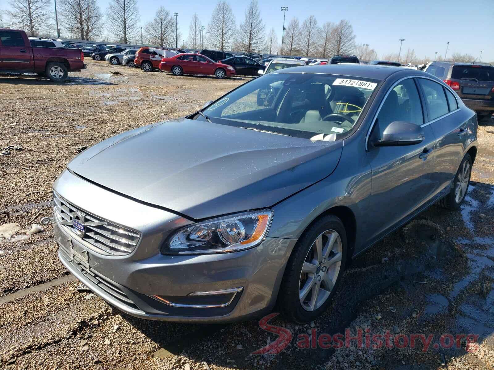 YV1612TK1G2391426 2016 VOLVO S60