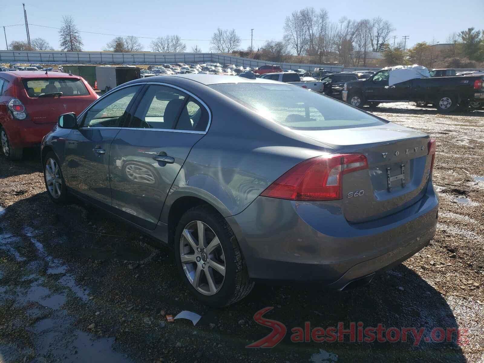 YV1612TK1G2391426 2016 VOLVO S60