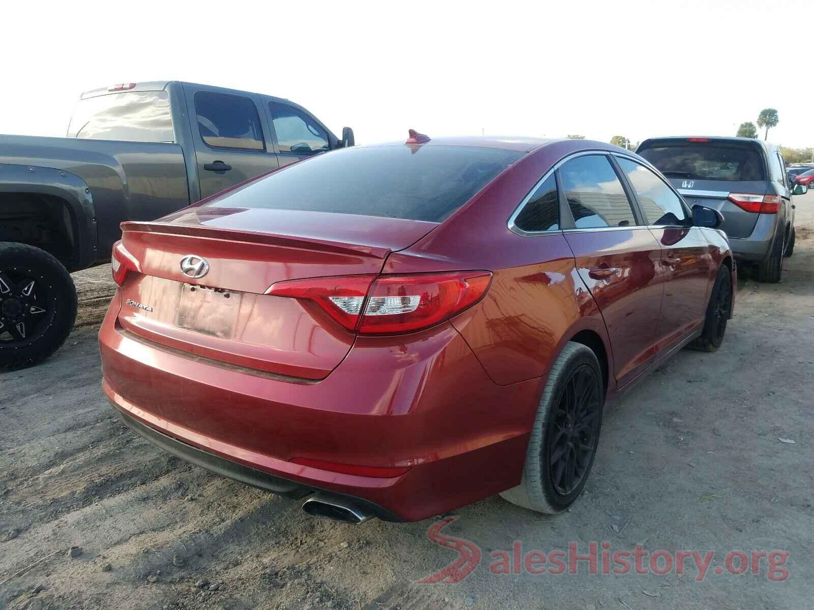 5NPE24AF1GH370039 2016 HYUNDAI SONATA