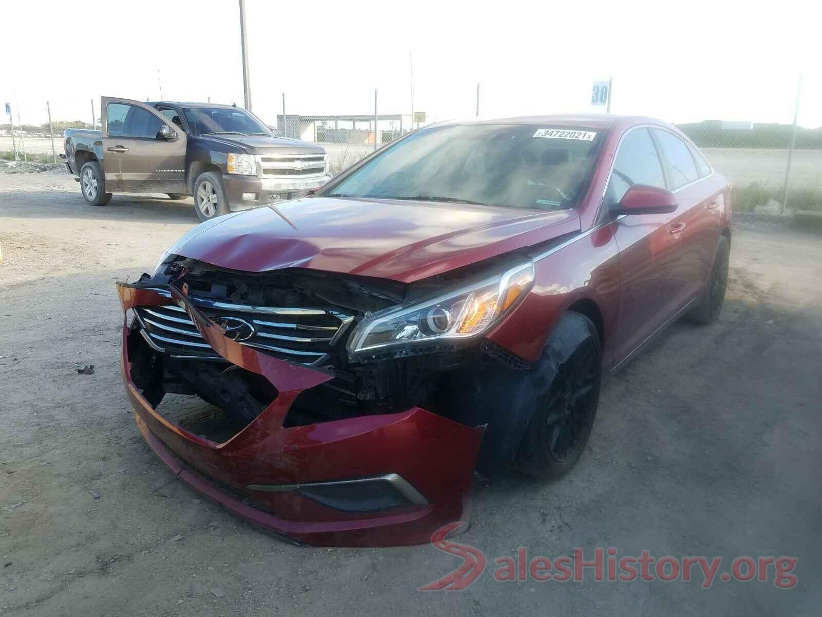 5NPE24AF1GH370039 2016 HYUNDAI SONATA