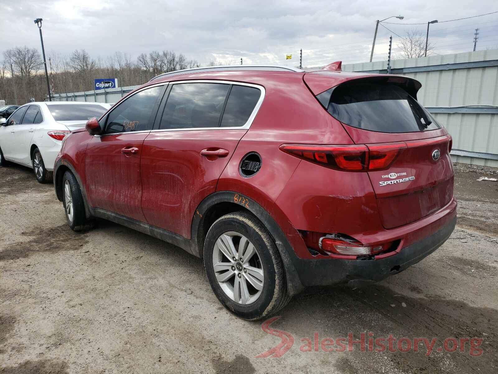 KNDPM3AC6J7380709 2018 KIA SPORTAGE