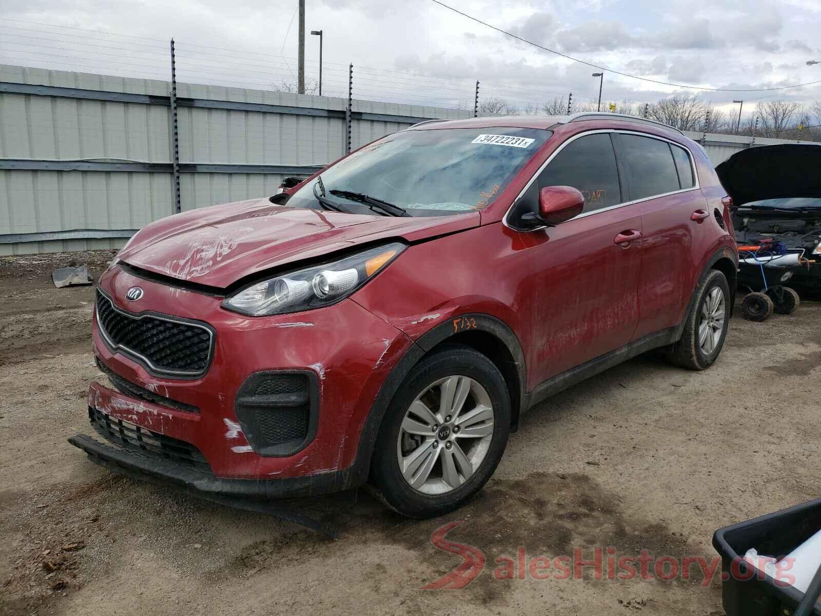 KNDPM3AC6J7380709 2018 KIA SPORTAGE