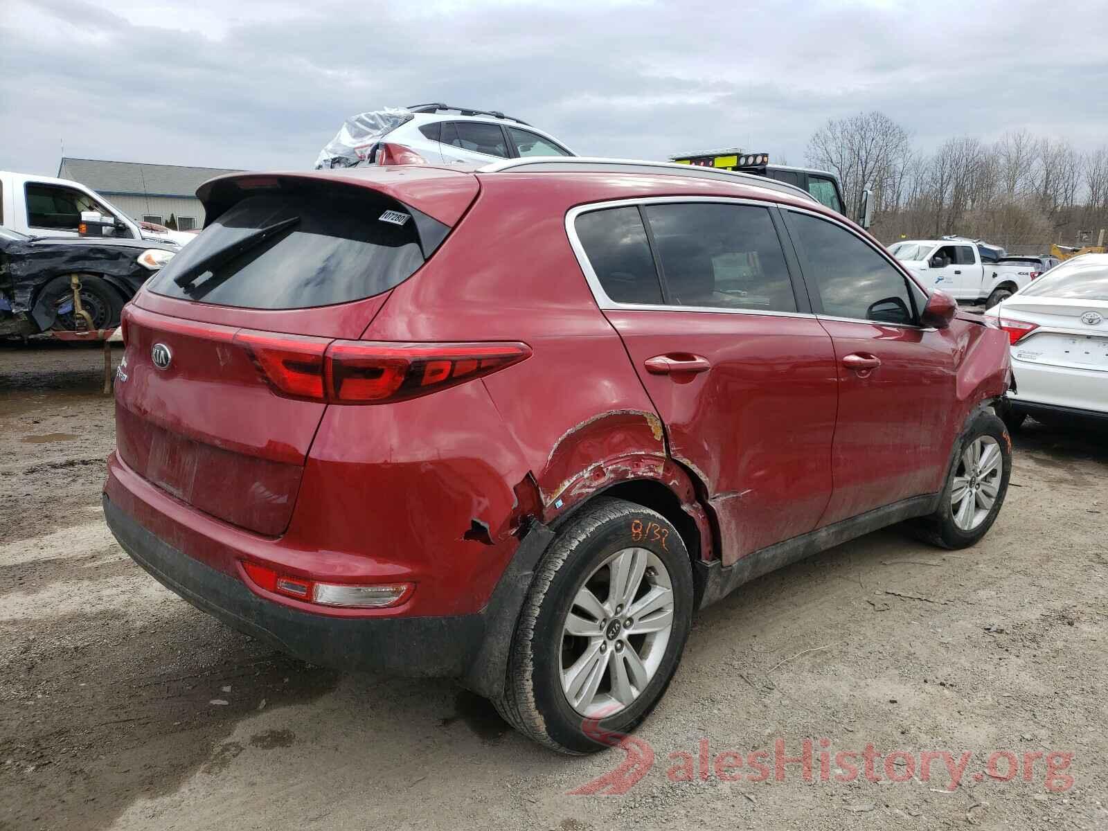 KNDPM3AC6J7380709 2018 KIA SPORTAGE