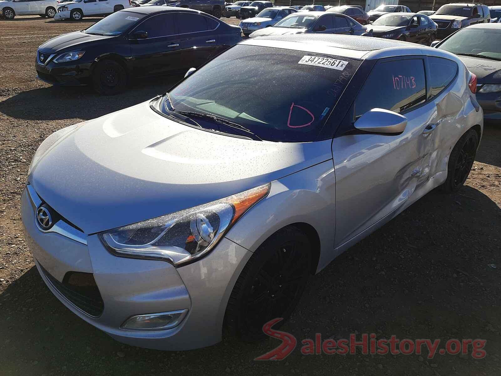 KMHTC6ADXGU261790 2016 HYUNDAI VELOSTER