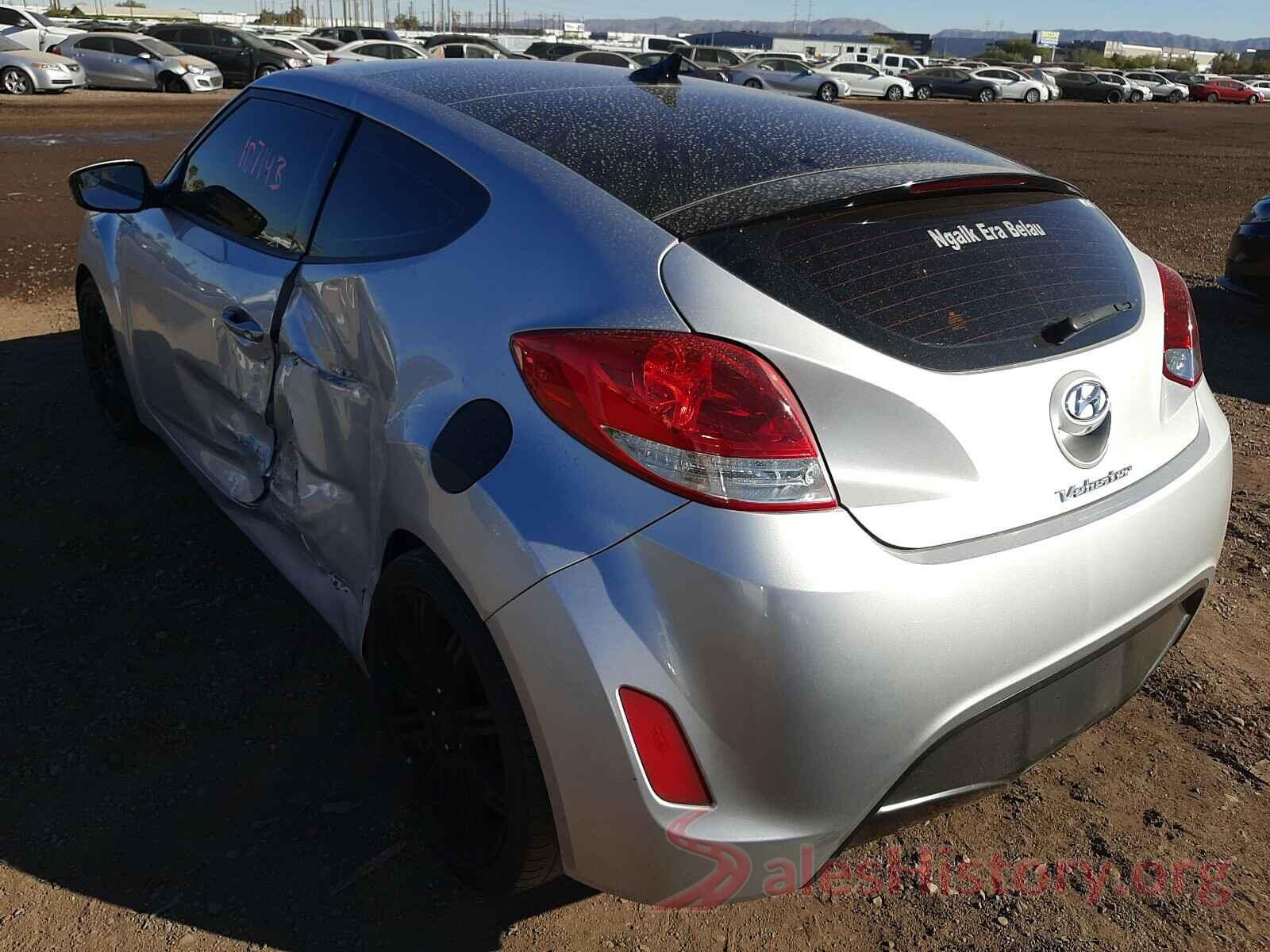 KMHTC6ADXGU261790 2016 HYUNDAI VELOSTER