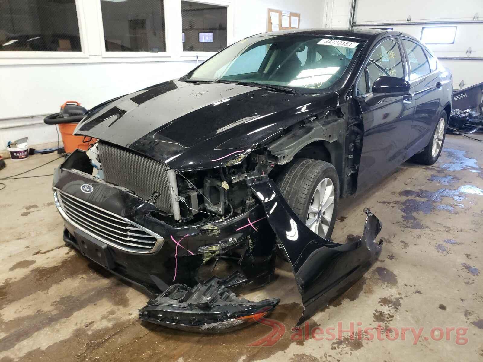 3FA6P0HD4KR251416 2019 FORD FUSION