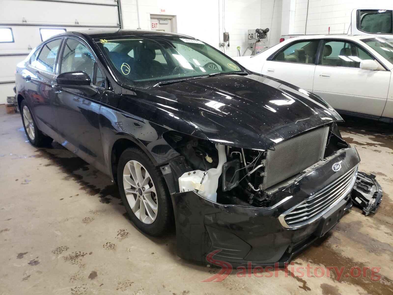 3FA6P0HD4KR251416 2019 FORD FUSION