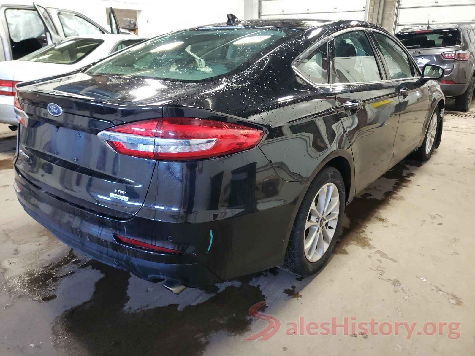 3FA6P0HD4KR251416 2019 FORD FUSION