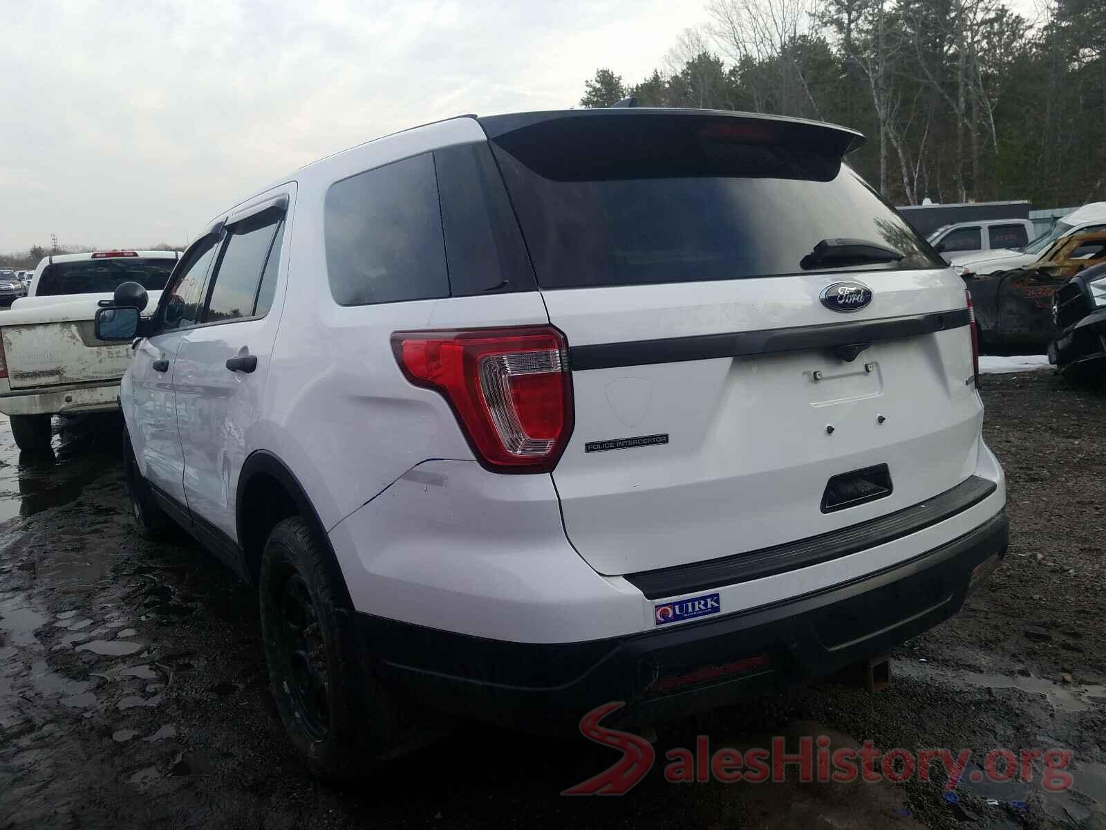 1FM5K8AR5JGC18371 2018 FORD EXPLORER