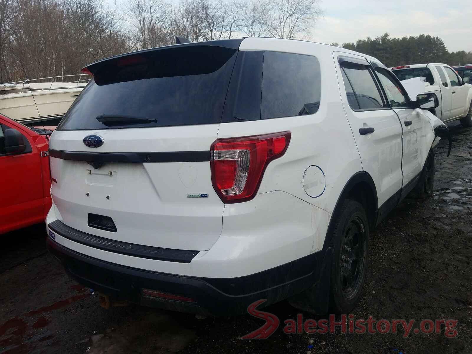 1FM5K8AR5JGC18371 2018 FORD EXPLORER