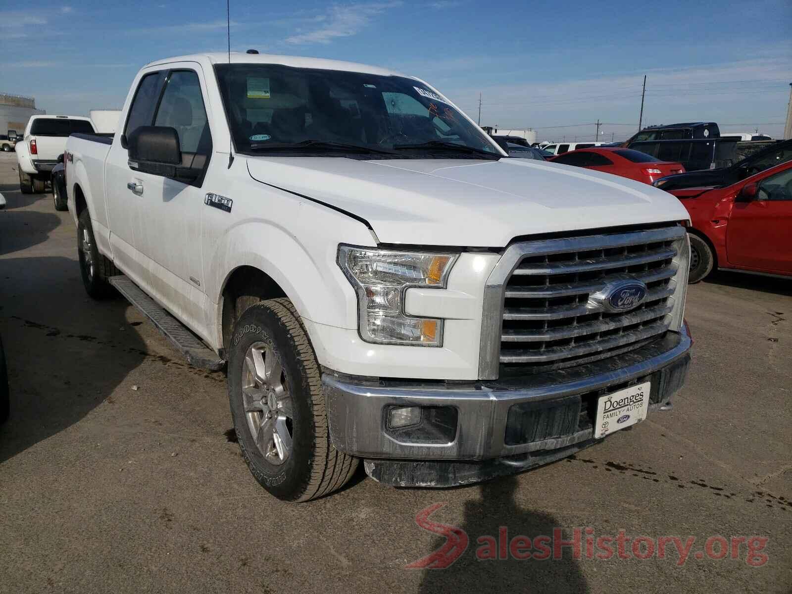 1FTEX1EP3GKE14160 2016 FORD F150