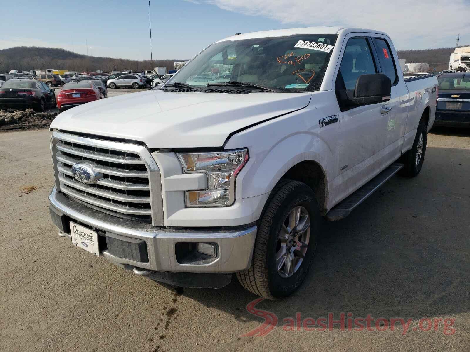 1FTEX1EP3GKE14160 2016 FORD F150