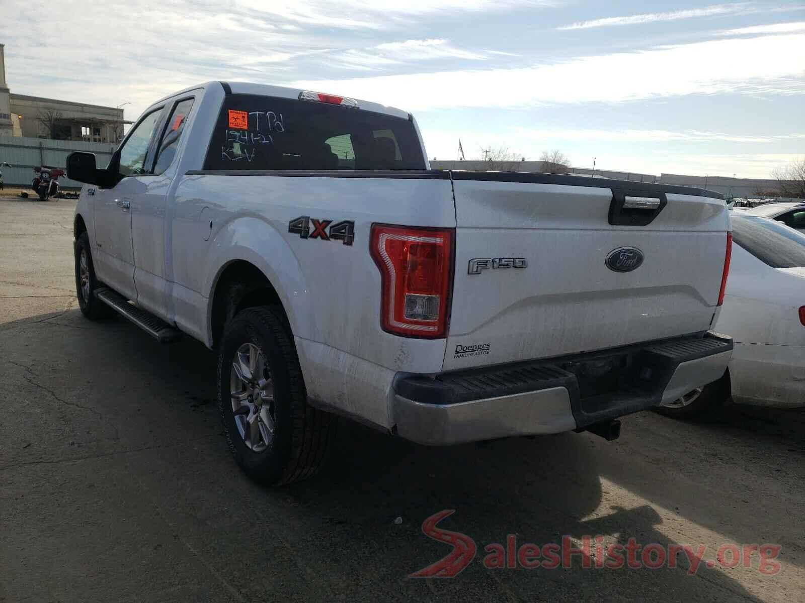 1FTEX1EP3GKE14160 2016 FORD F150