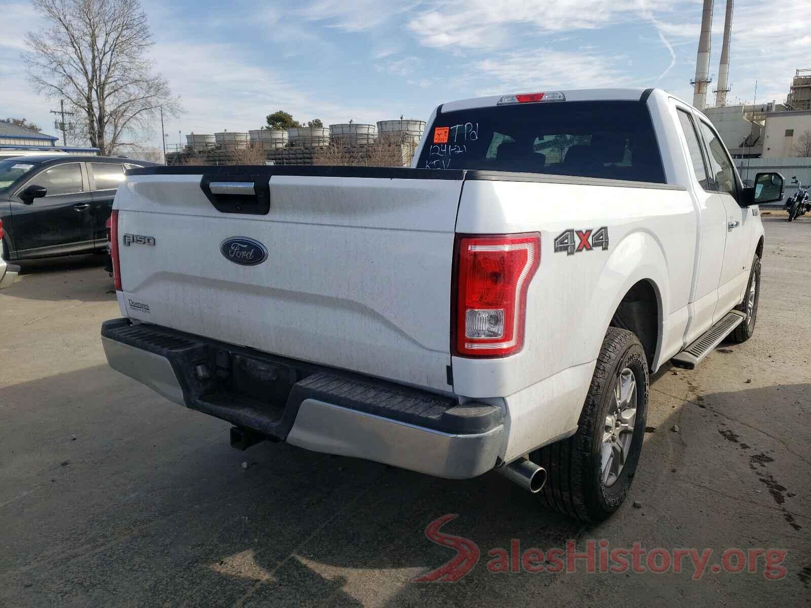 1FTEX1EP3GKE14160 2016 FORD F150