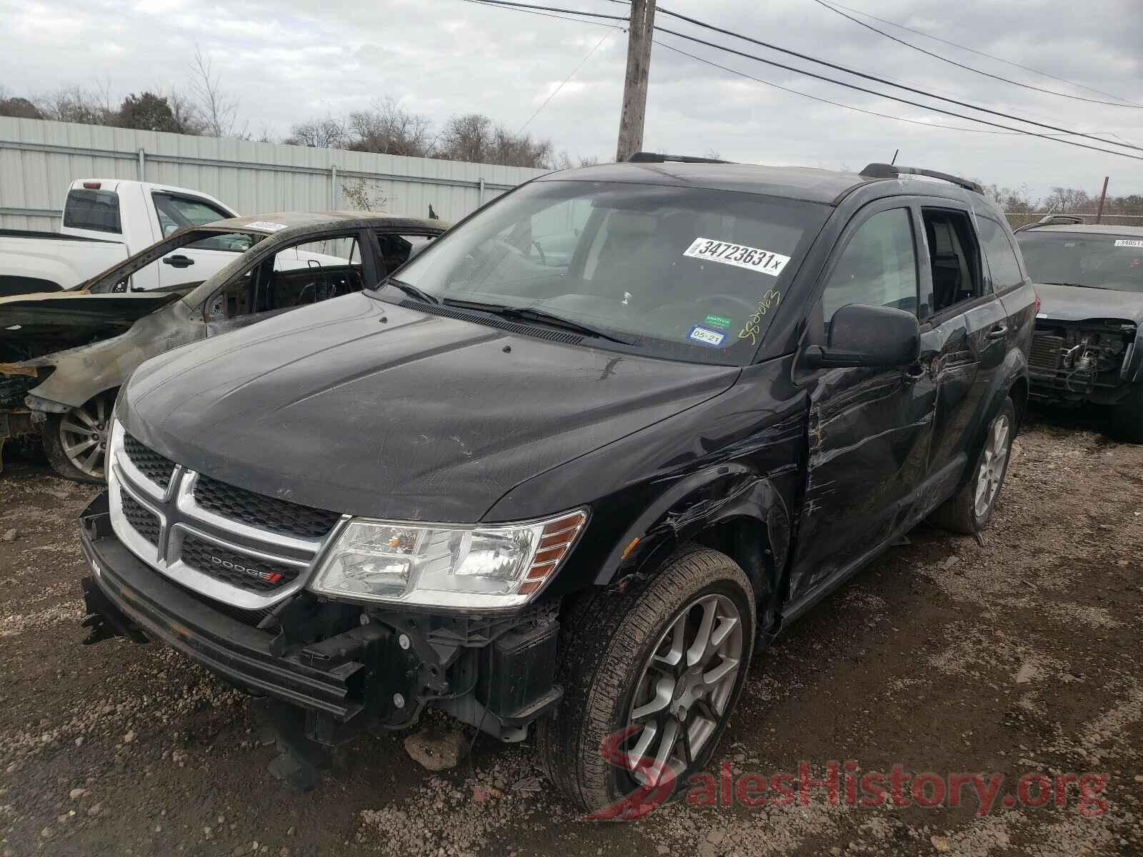 3C4PDCBG9HT582063 2017 DODGE JOURNEY