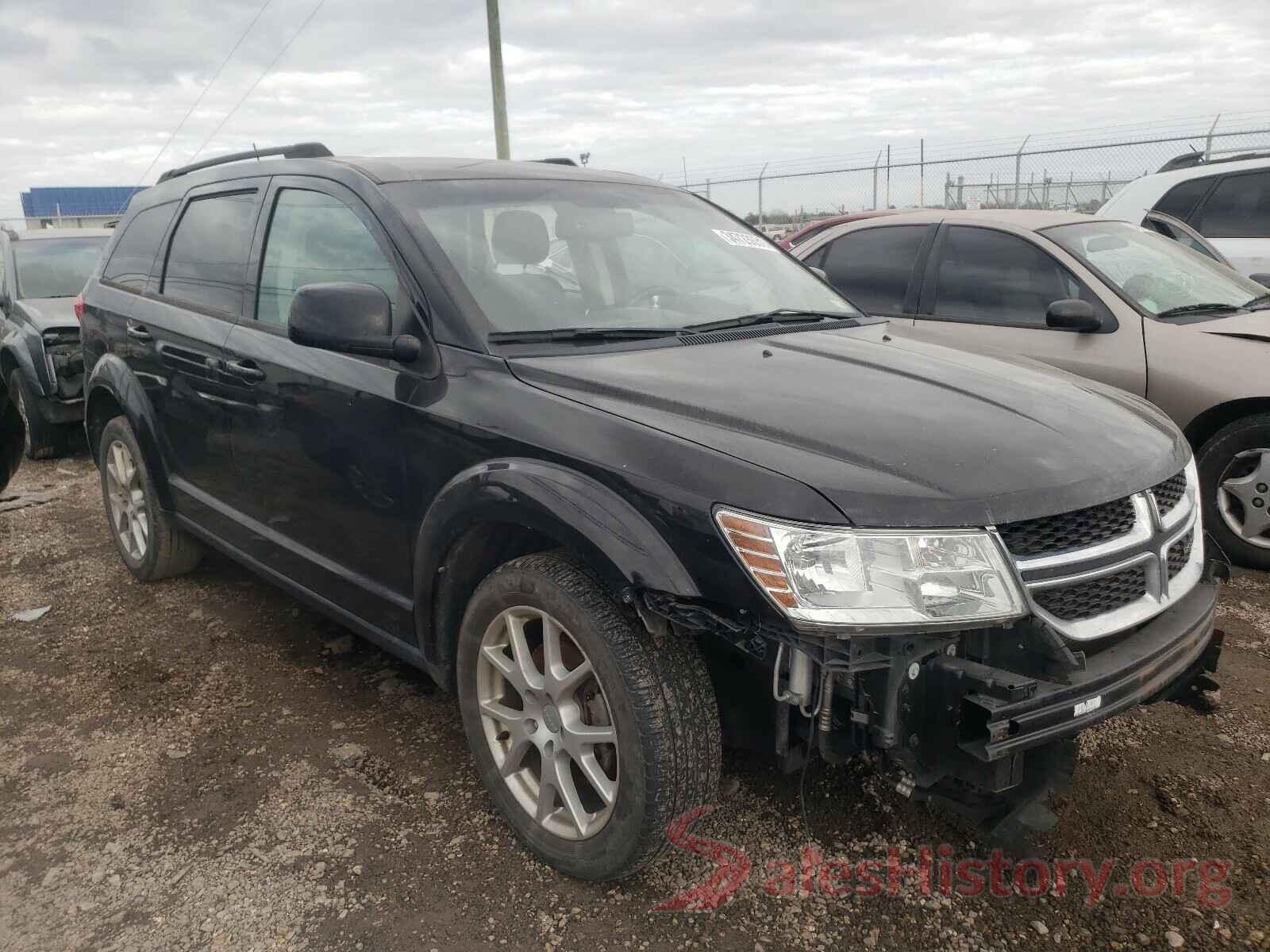 3C4PDCBG9HT582063 2017 DODGE JOURNEY