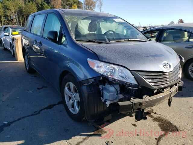 5TDZZ3DC9HS883253 2017 TOYOTA SIENNA