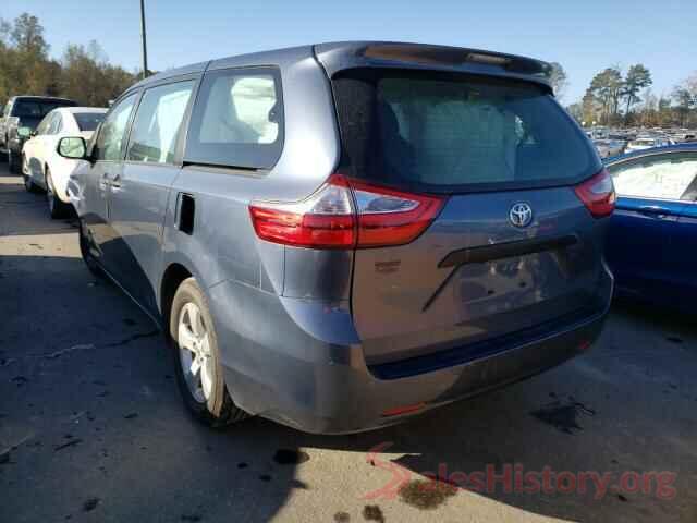 5TDZZ3DC9HS883253 2017 TOYOTA SIENNA