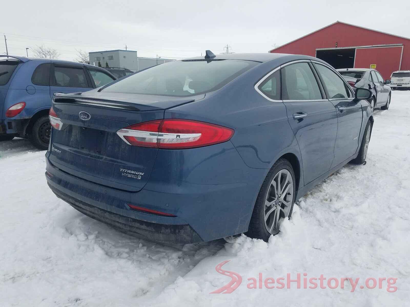 3FA6P0RU7KR155584 2019 FORD FUSION