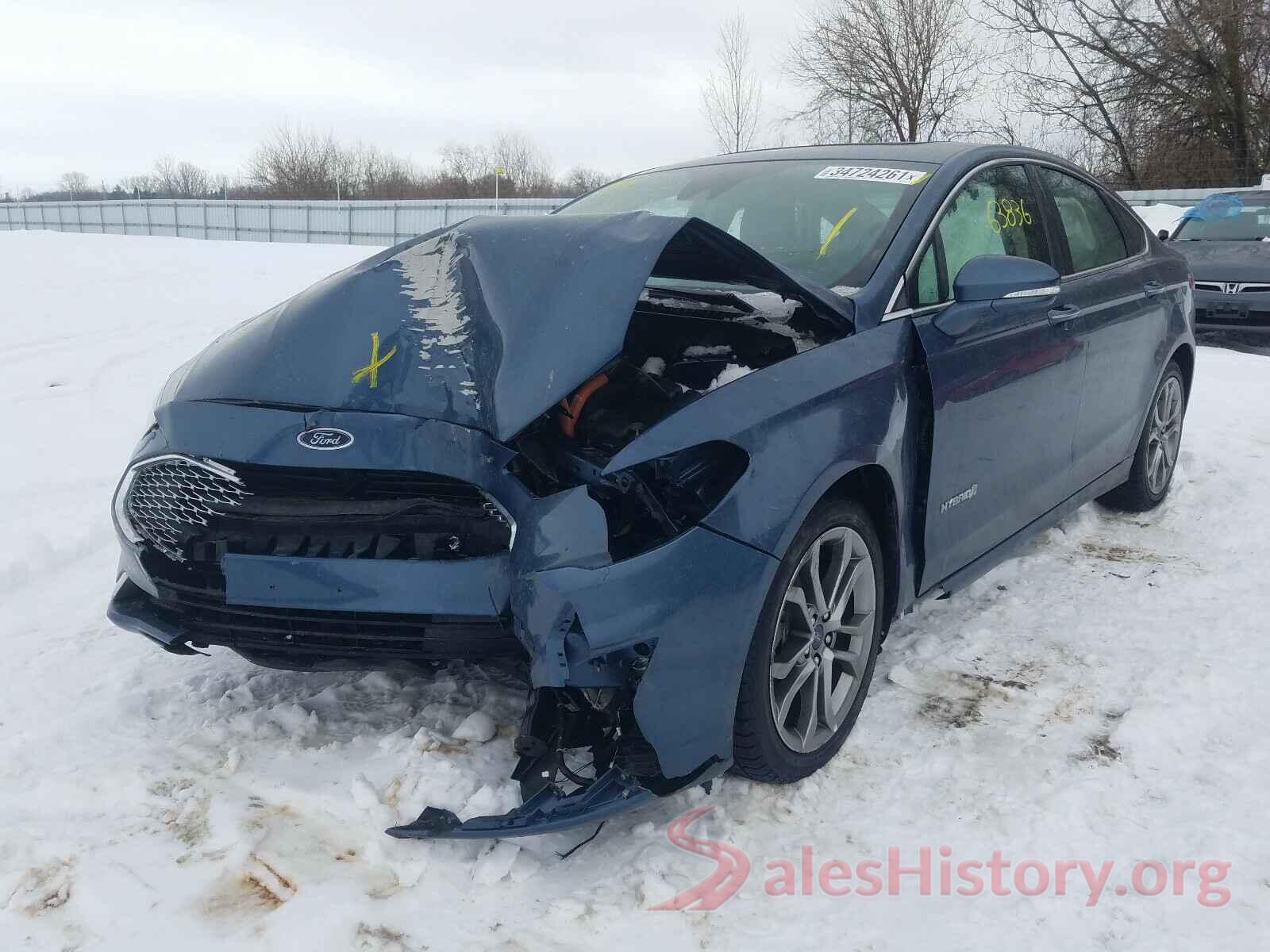 3FA6P0RU7KR155584 2019 FORD FUSION