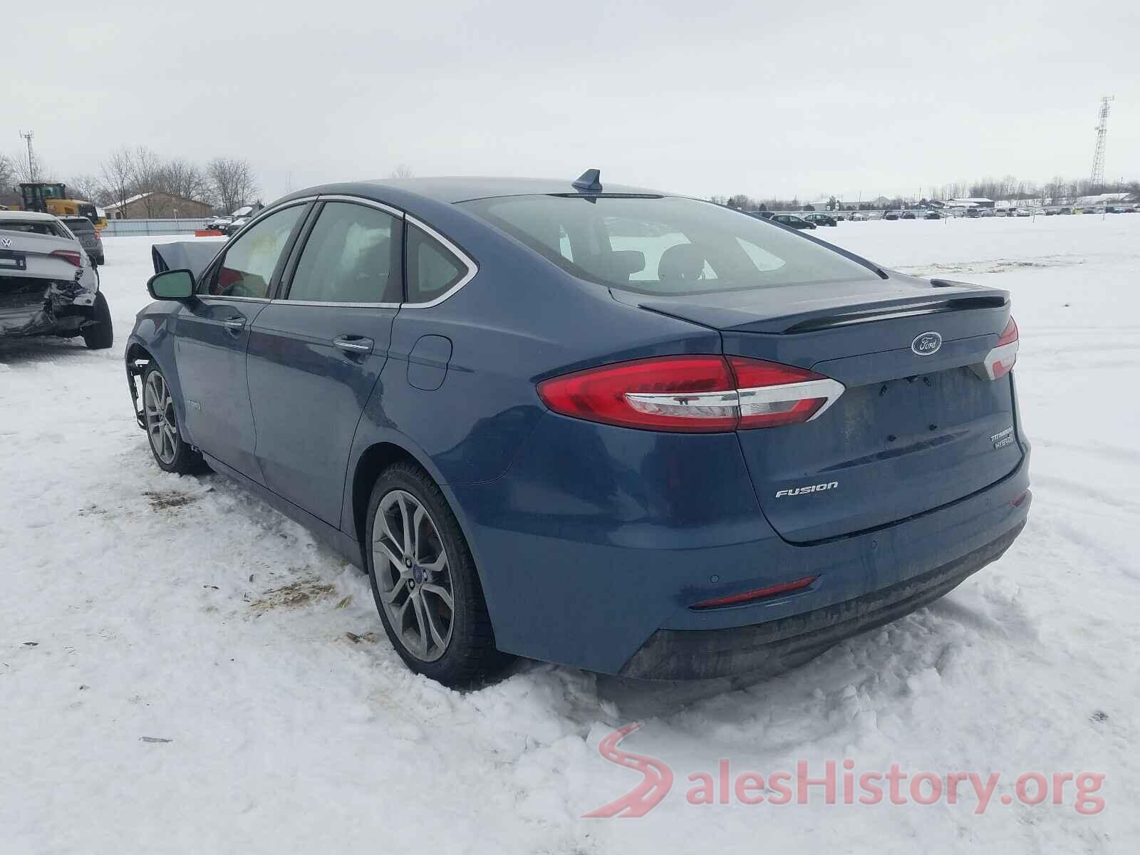 3FA6P0RU7KR155584 2019 FORD FUSION