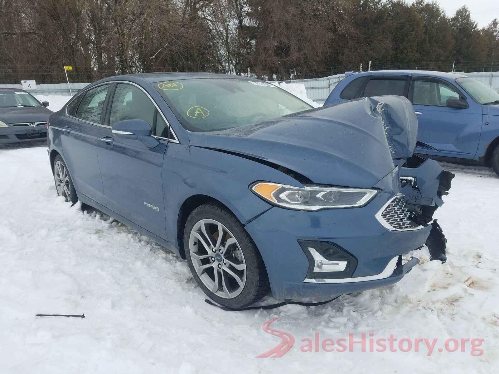 3FA6P0RU7KR155584 2019 FORD FUSION