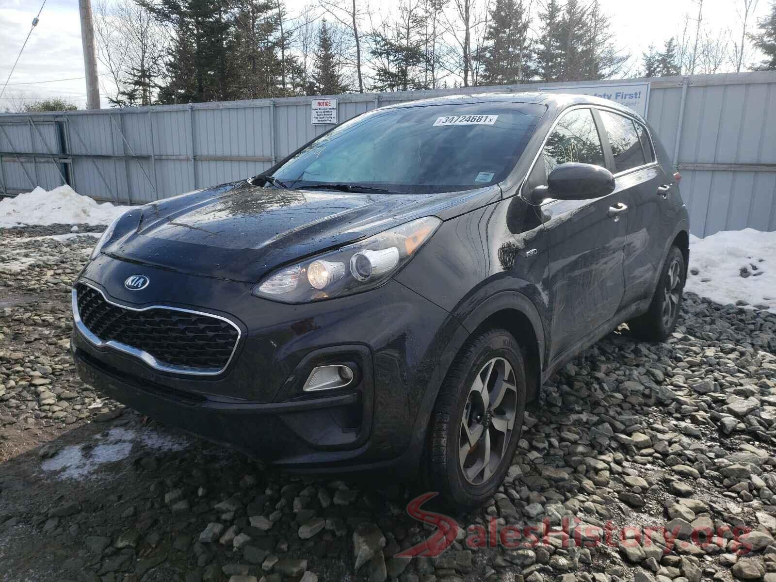 KNDPMCAC5M7878193 2021 KIA SPORTAGE